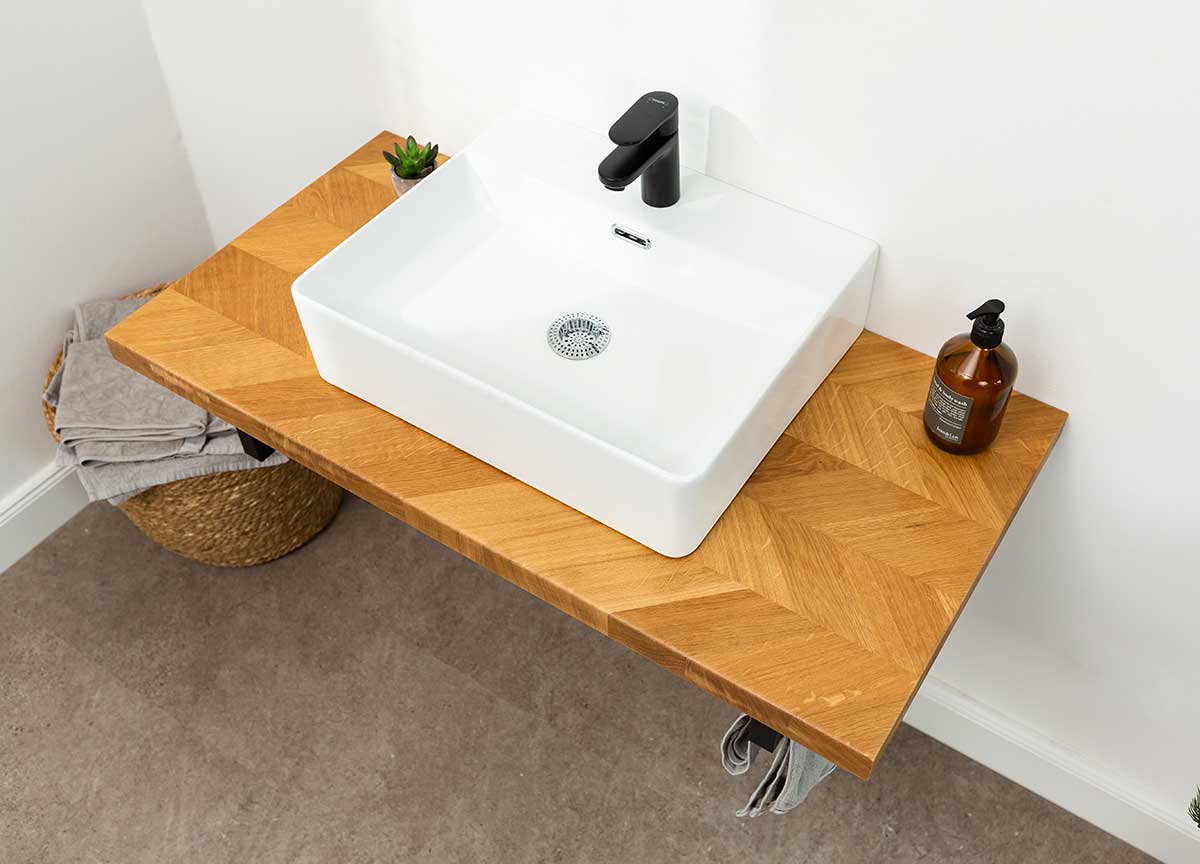 Checkliste - Waschtischplatte im Gäste Wc