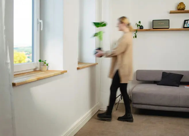 Welches Material solltest Du für Deine Fensterbank wählen?