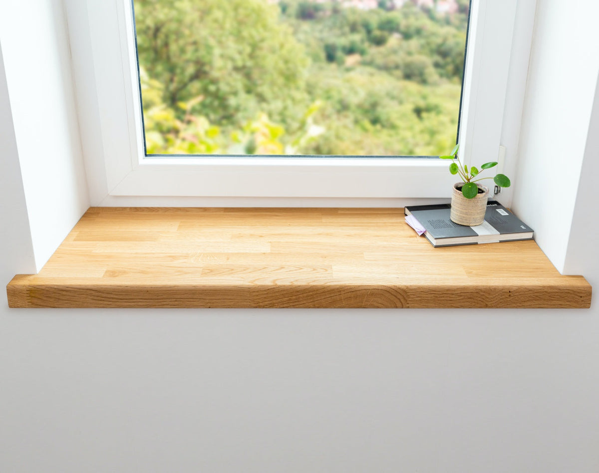 Aufsatzfensterbank Eiche - DUSAN TEST