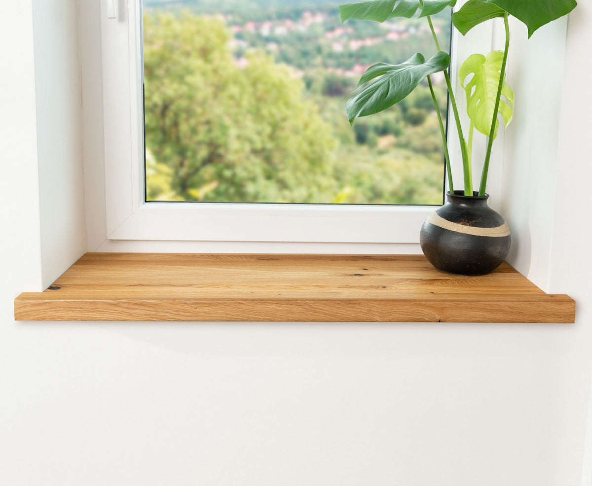 Aufsatzfensterbank nach Maß