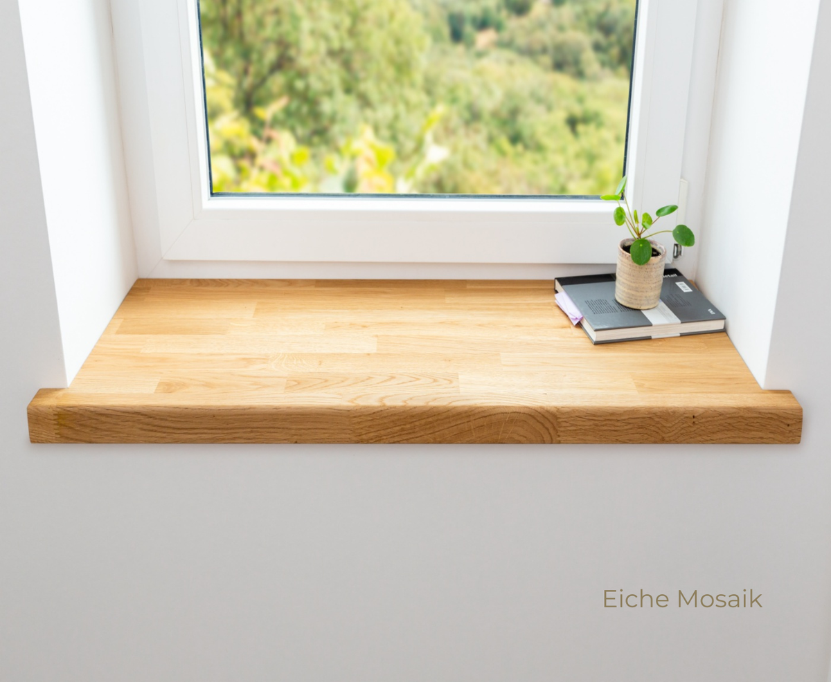 Aufsatzfensterbank nach Maß