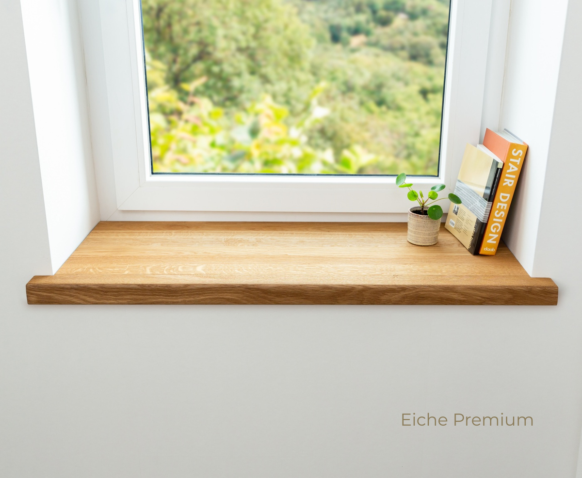 Aufsatzfensterbank nach Maß