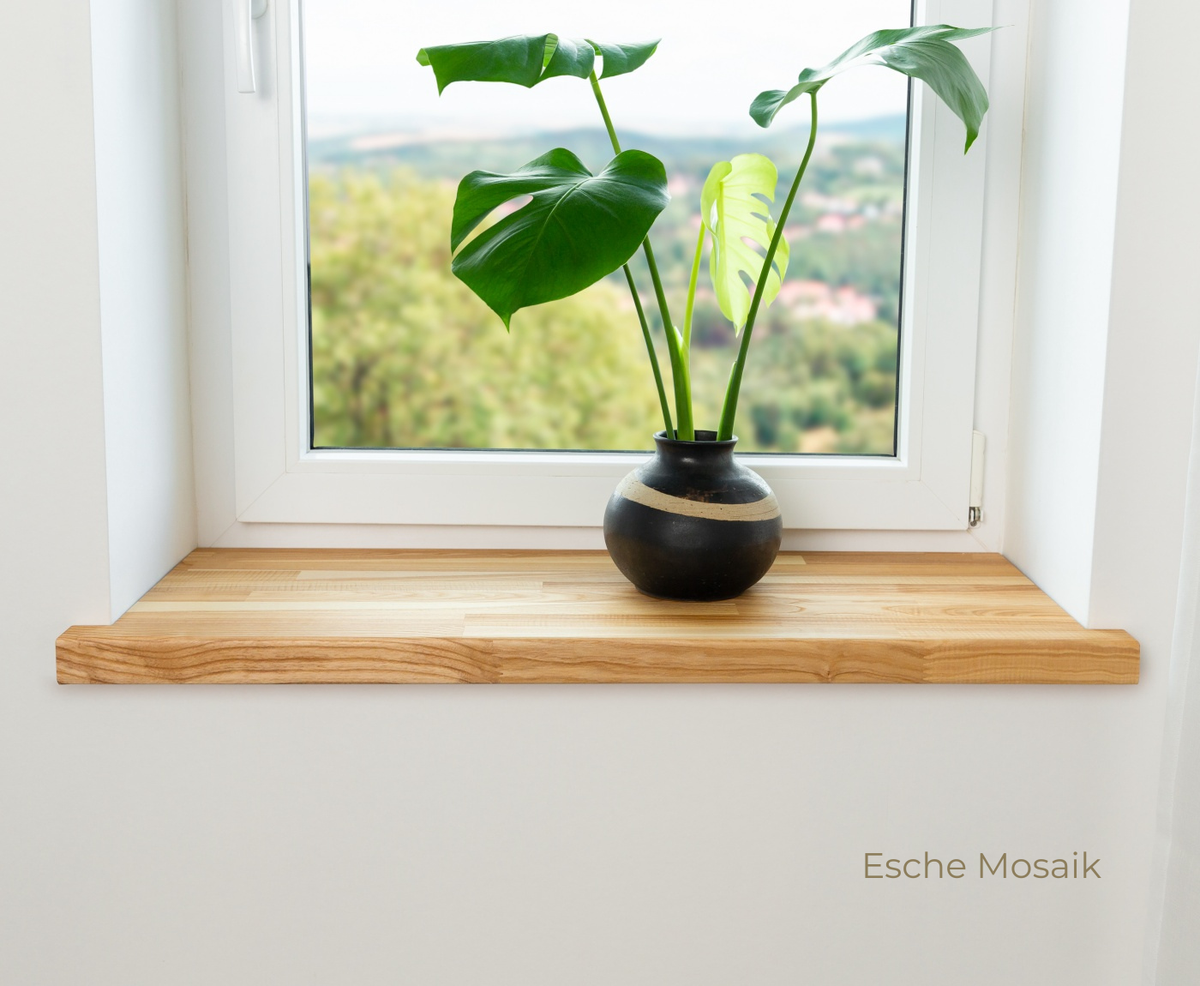 Aufsatzfensterbank nach Maß