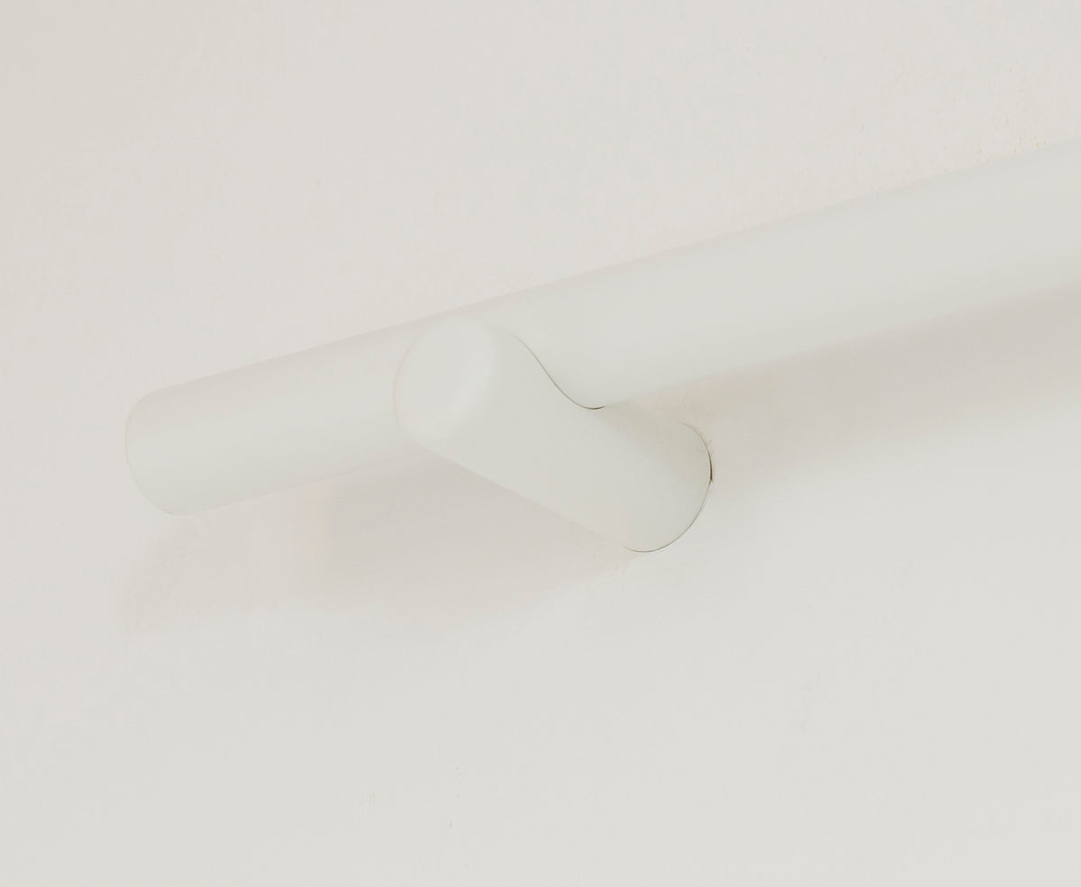 Halterung für Gardinenstange Weiß