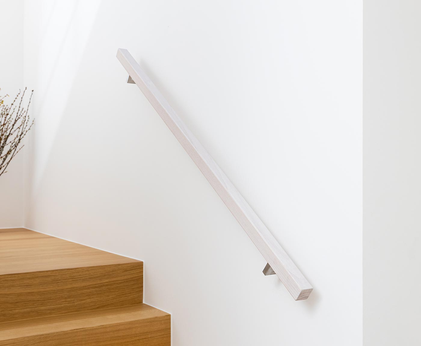 Support D'escalier En Acier Inoxydable – Pour Marches En Bois – Ammann Treppen, Fabriqué En Allemagne