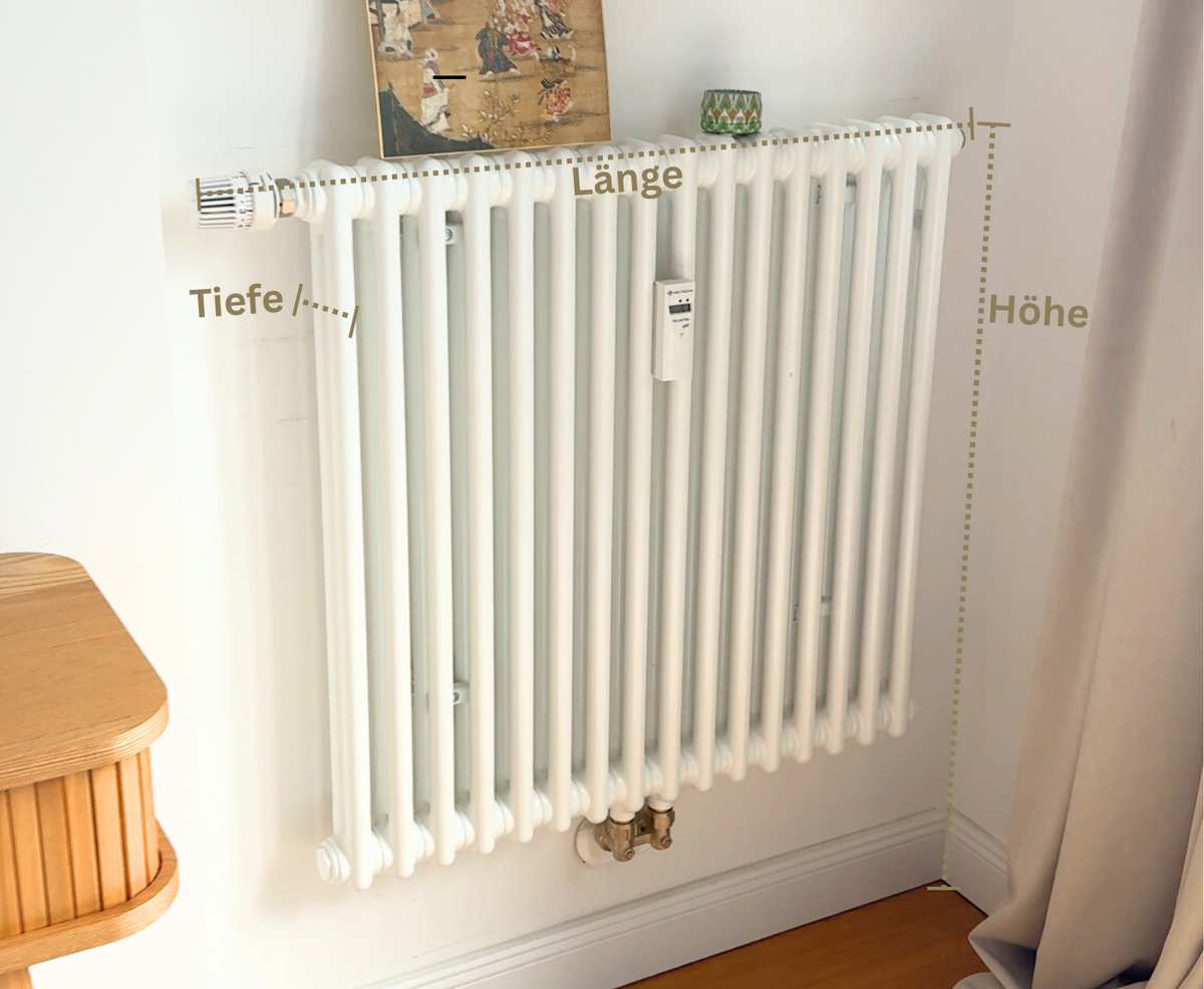 Heizungsverkleidung nach Maß