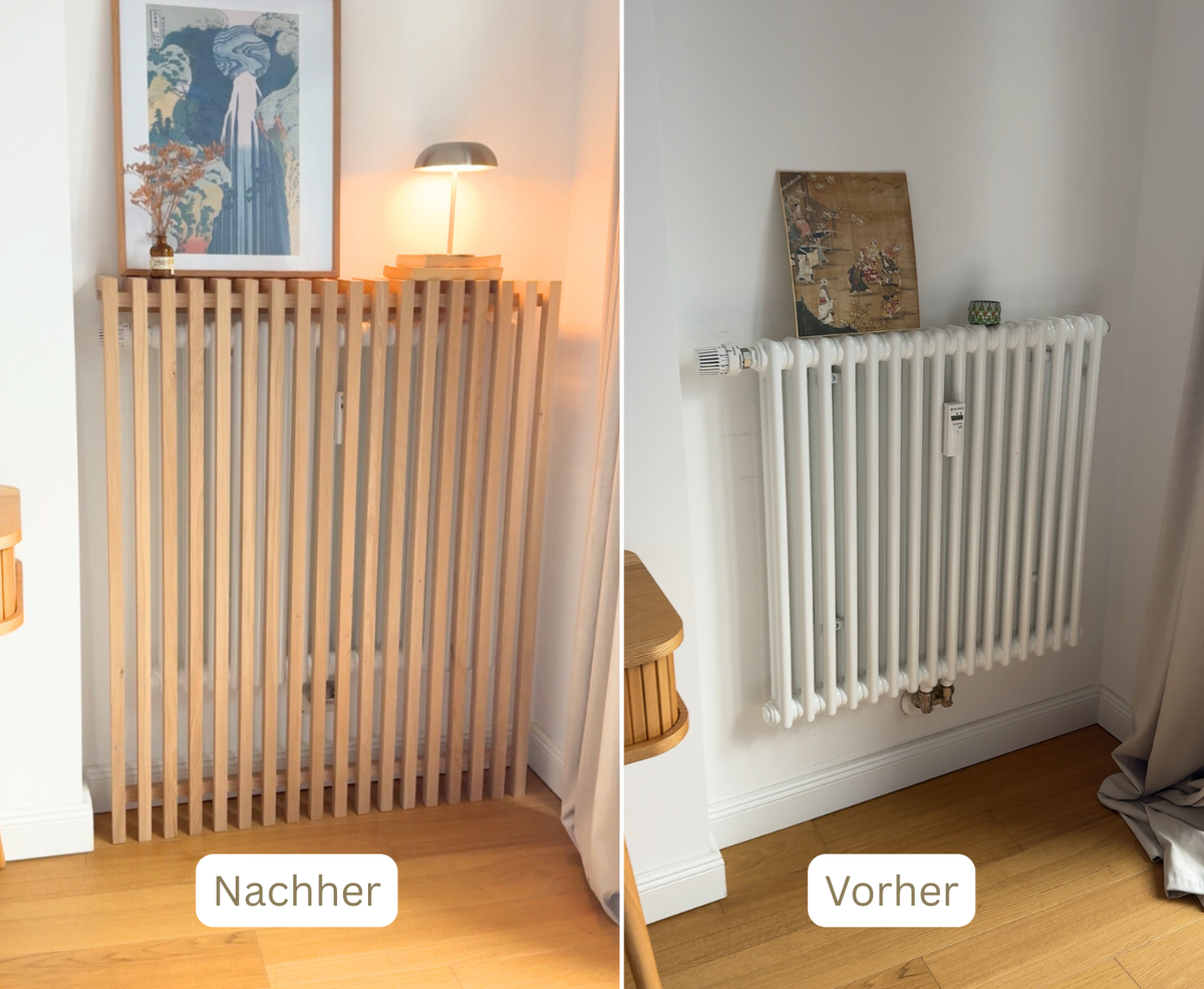 Heizungsverkleidung nach Maß