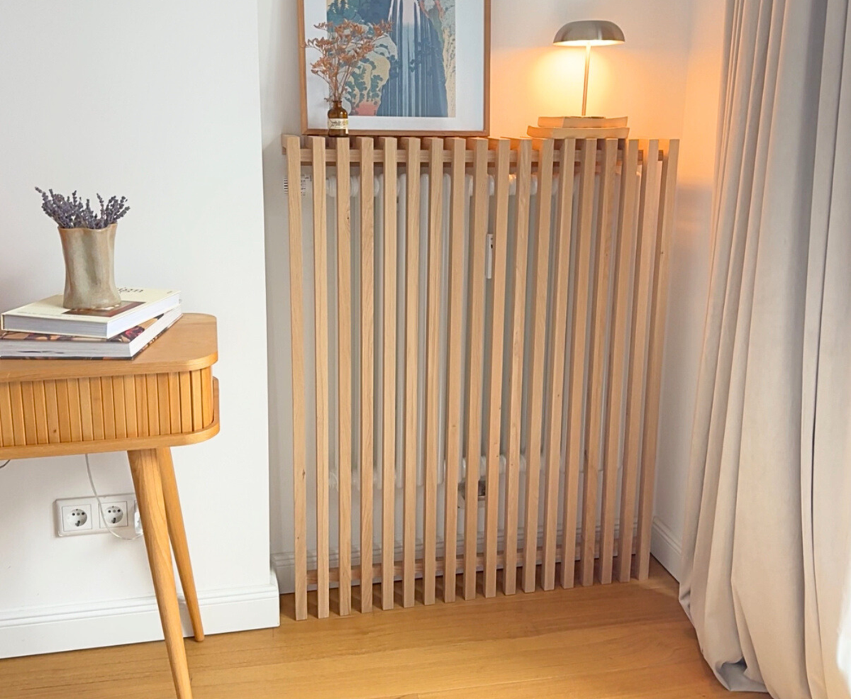 Heizungsverkleidung nach Maß