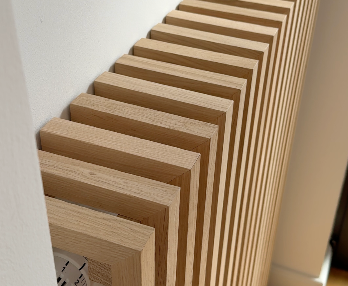 Heizungsverkleidung nach Maß