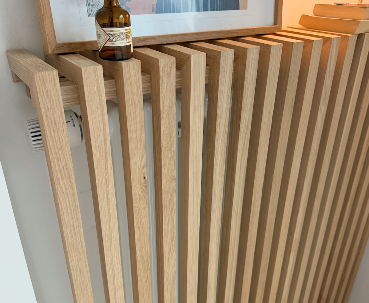 Heizungsverkleidung nach Maß