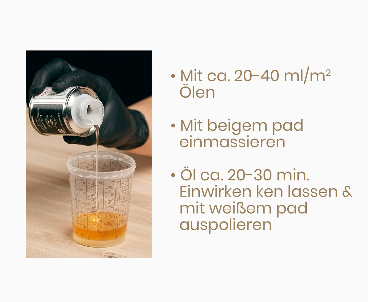 OLI-NATURA Worktop-/Arbeitsplatten-Öl