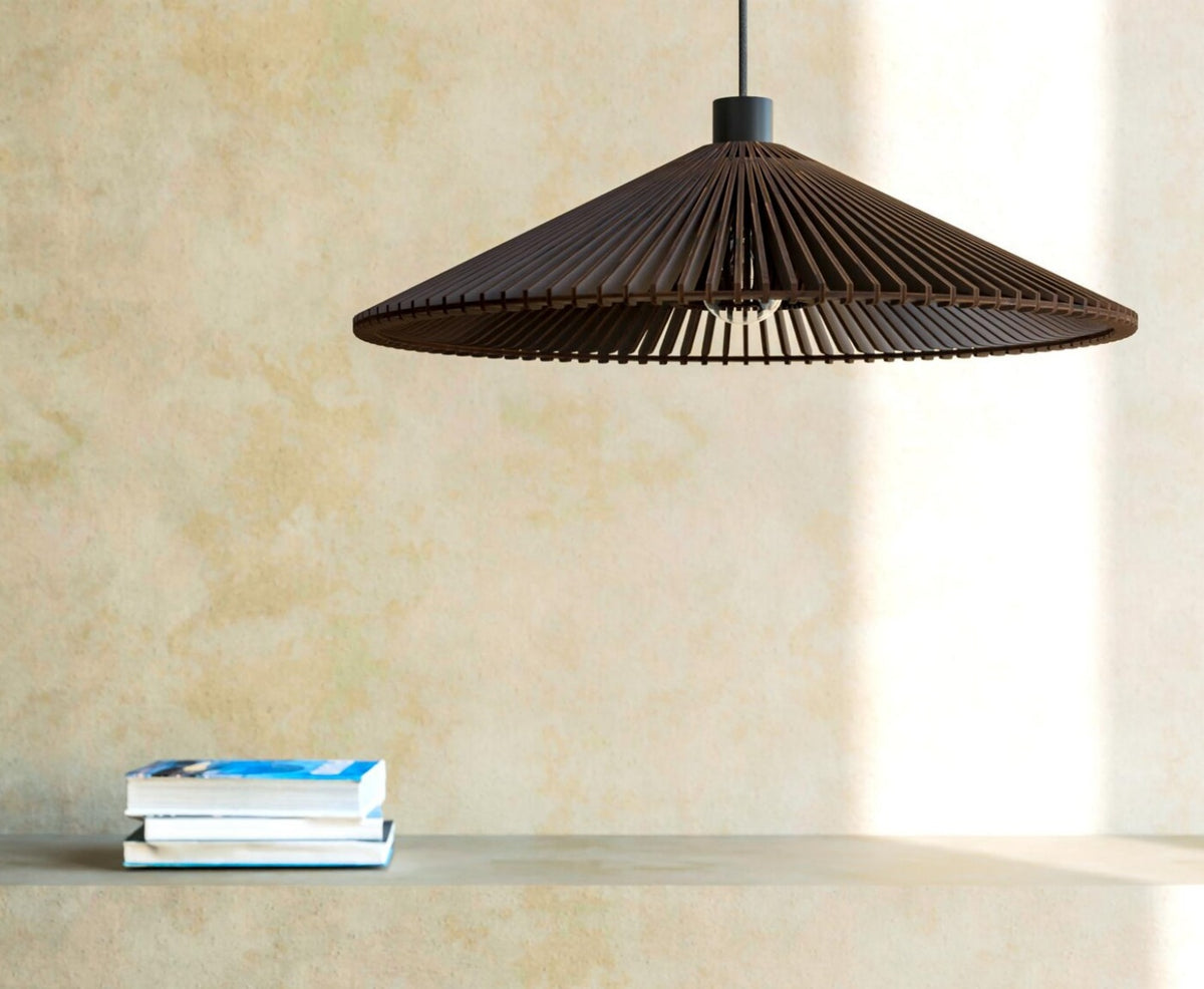 Pendelleuchte minimalistisch